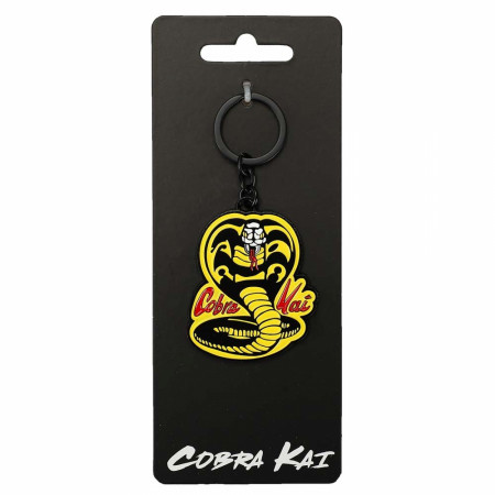 Cobra Kai Logo Keychain
